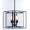 Maxim Lighting Era 4-Light 15.75" Wide Black Pendant Light 21675CDBK - alternate 3
